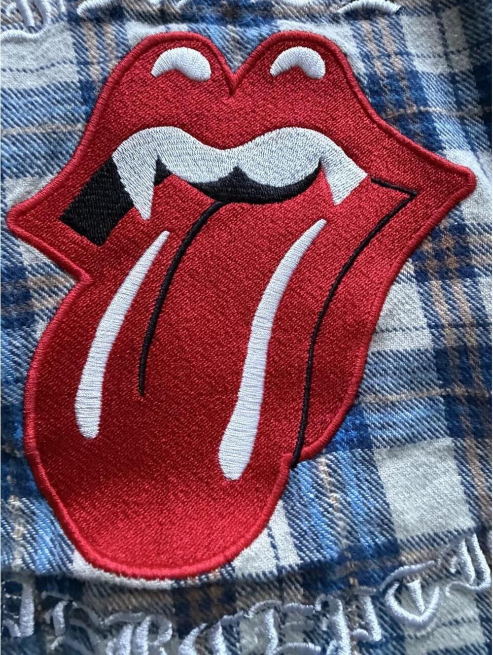 Men's Red and Multi Shirt